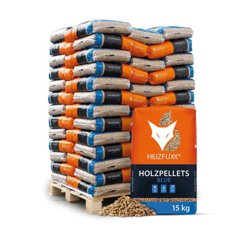 sciponoe heizfuxx holzpellets blue 15kg x 65 sack 975kg palette sciponoe heizfuxx holzpellets blue 15kg x 65 sack 975kg palette