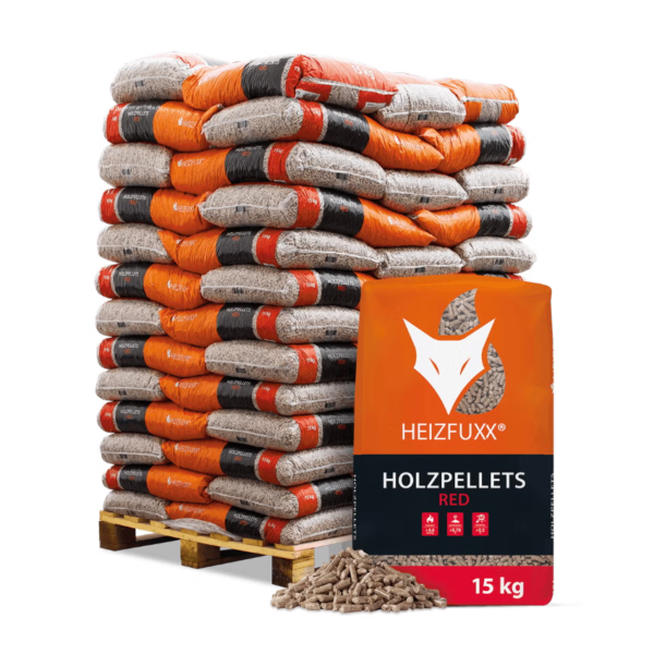 sciponoe heizfuxx holzpellets red 15kg x 65 sack 975kg palette